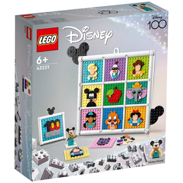 LEGOÂ® Disneyâ¢ 100 år med Disney Ikoner